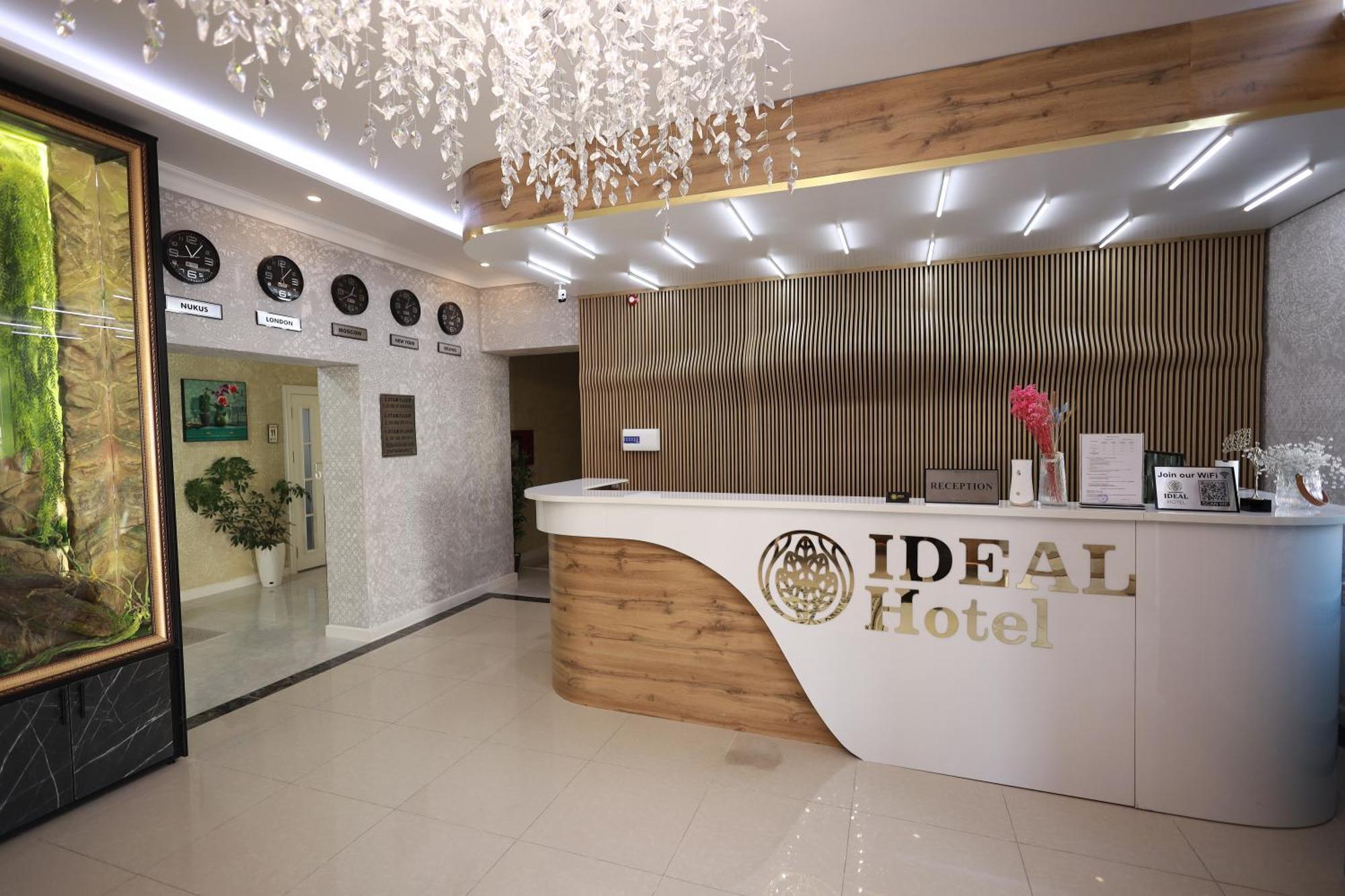 Ideal Hotel นูกุส ภายนอก รูปภาพ