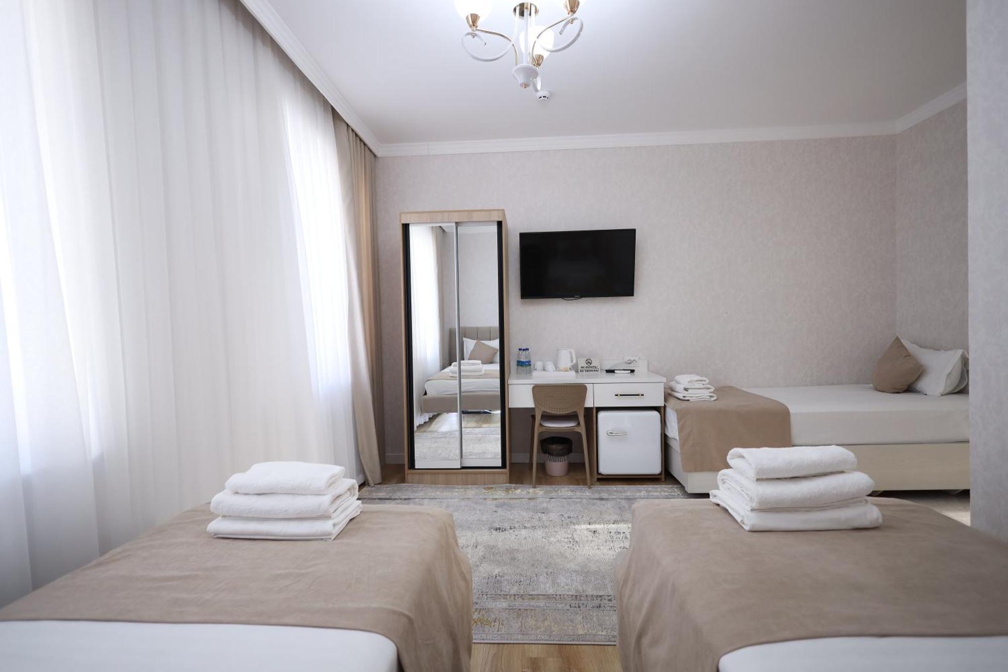 Ideal Hotel นูกุส ภายนอก รูปภาพ