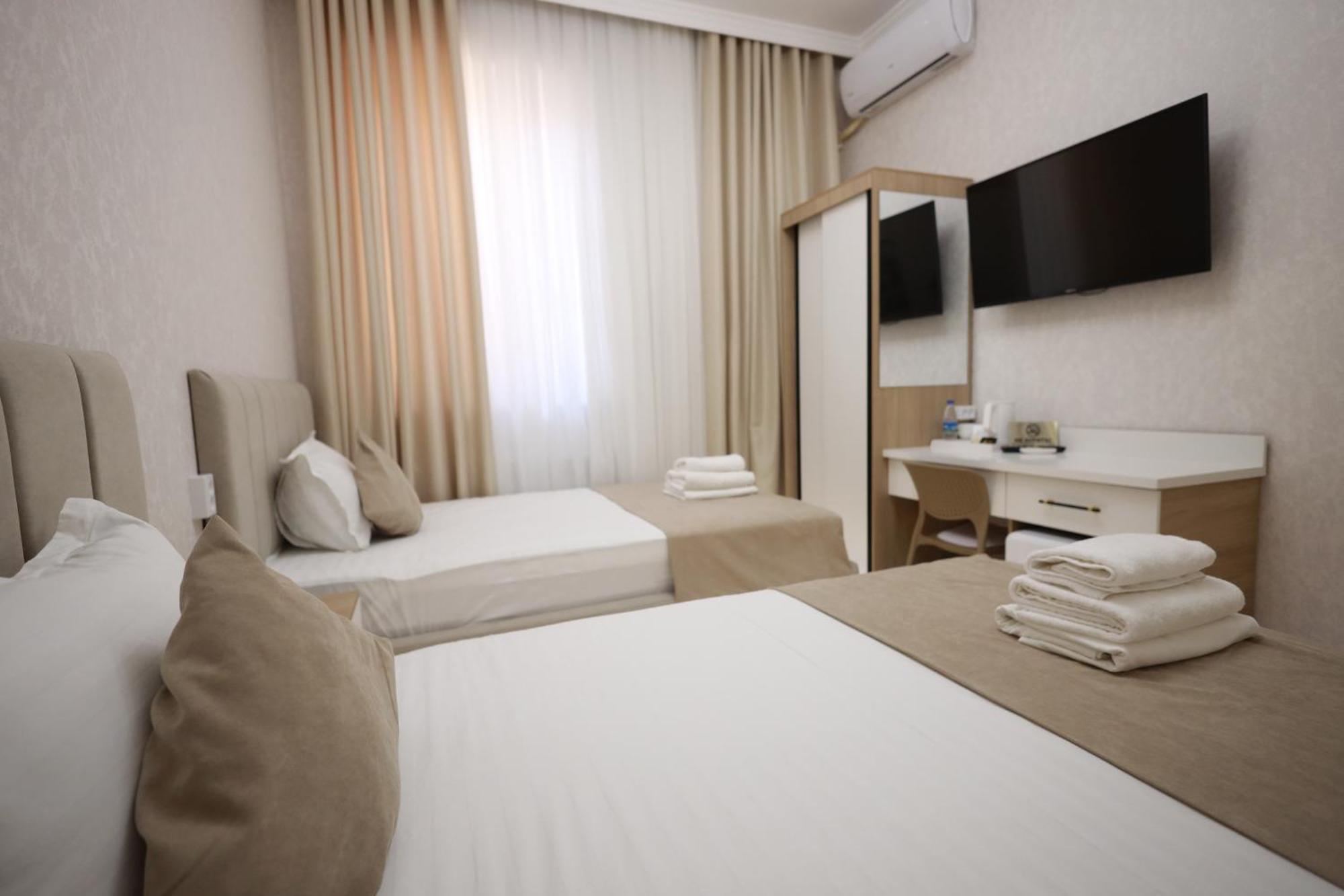 Ideal Hotel นูกุส ภายนอก รูปภาพ